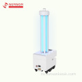 Robot anti irradiere UV